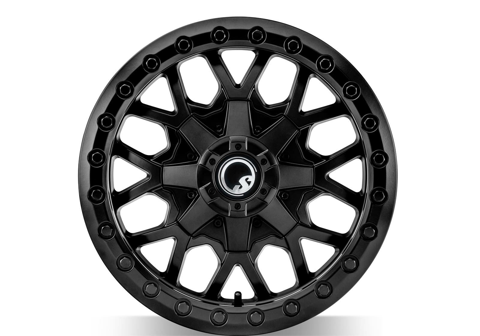 MADLock Beadlock Wheels - 15x7 - Dual Drill 4/137 & 4/156 - Black