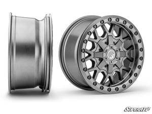 MADLock Beadlock Wheels - 15x7 - Dual Drill 4/137 & 4/156 - Gun Metal