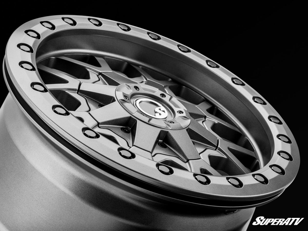 MADLock Beadlock Wheels - 15x7 - 5/4.5 - Gun Metal
