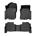 Floor Mats | FR & RR | Crew Cab | Nissan Frontier 2WD/4WD (2022-2026)