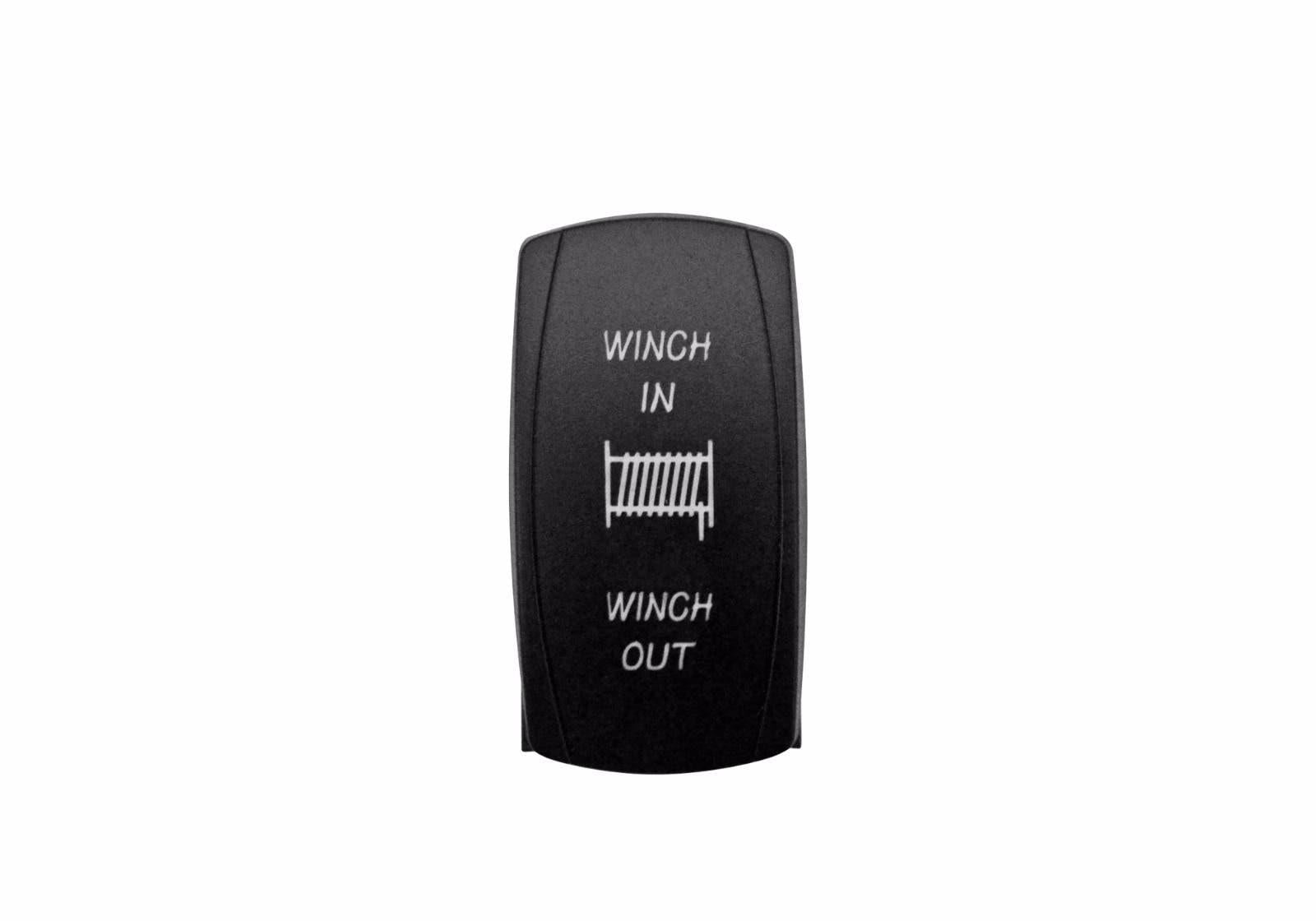 Winch Rocker Switch Replacement