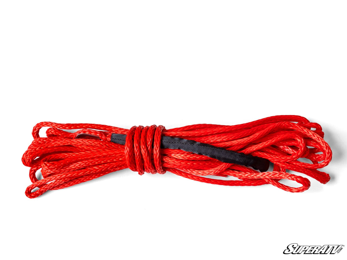 Synthetic Winch Rope Replacement 50 ft. - 6000 lb.