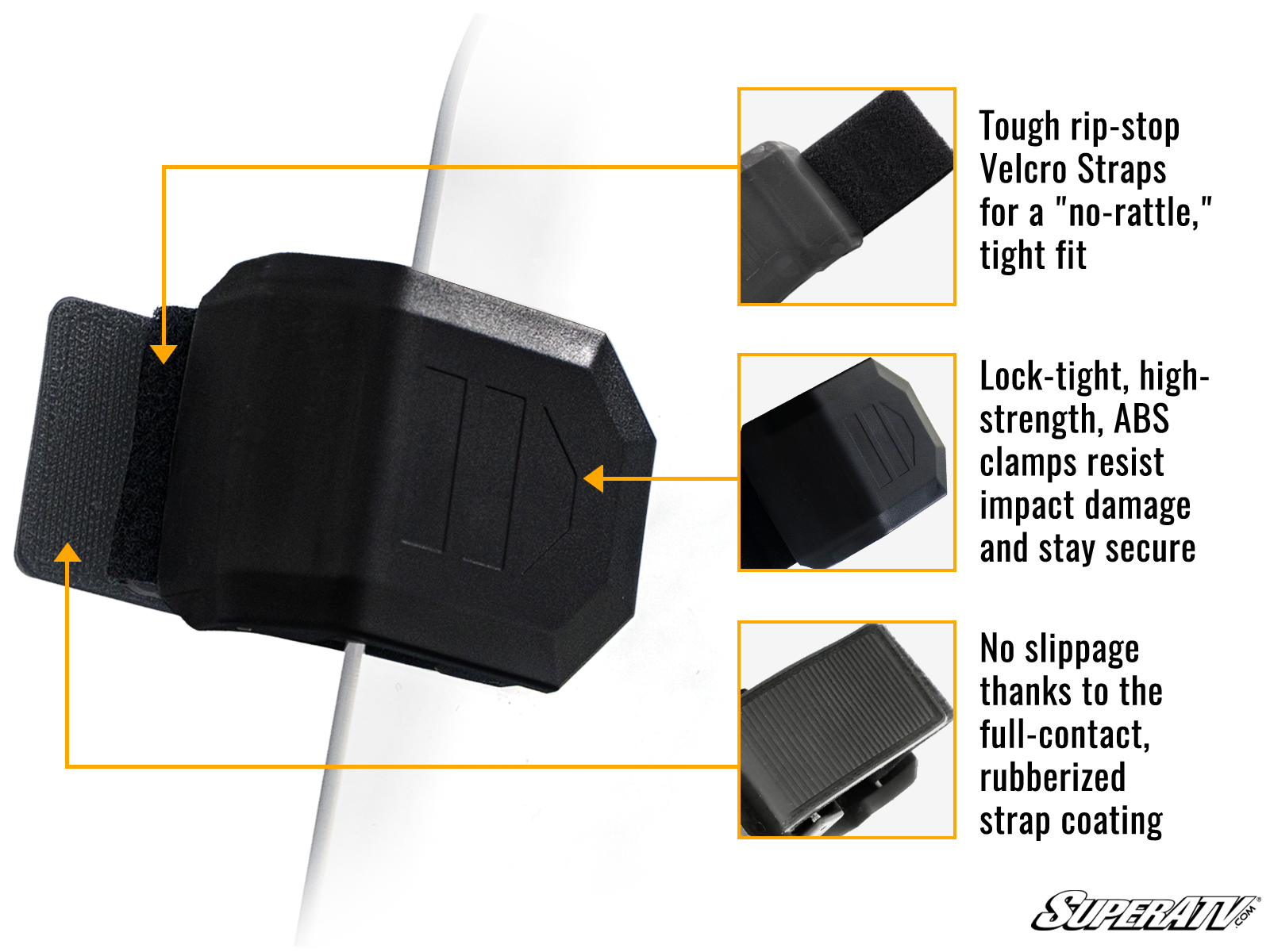 Can-Am Commander Vented Full Windshield