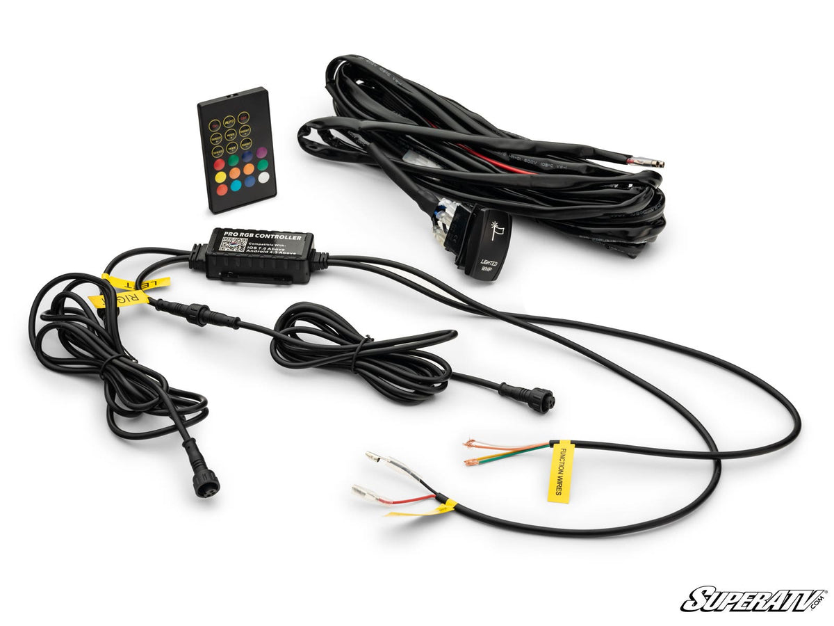 Magnum LED Whip Lights - No Brackets