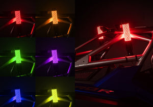 Magnum LED Whip Lights - No Brackets