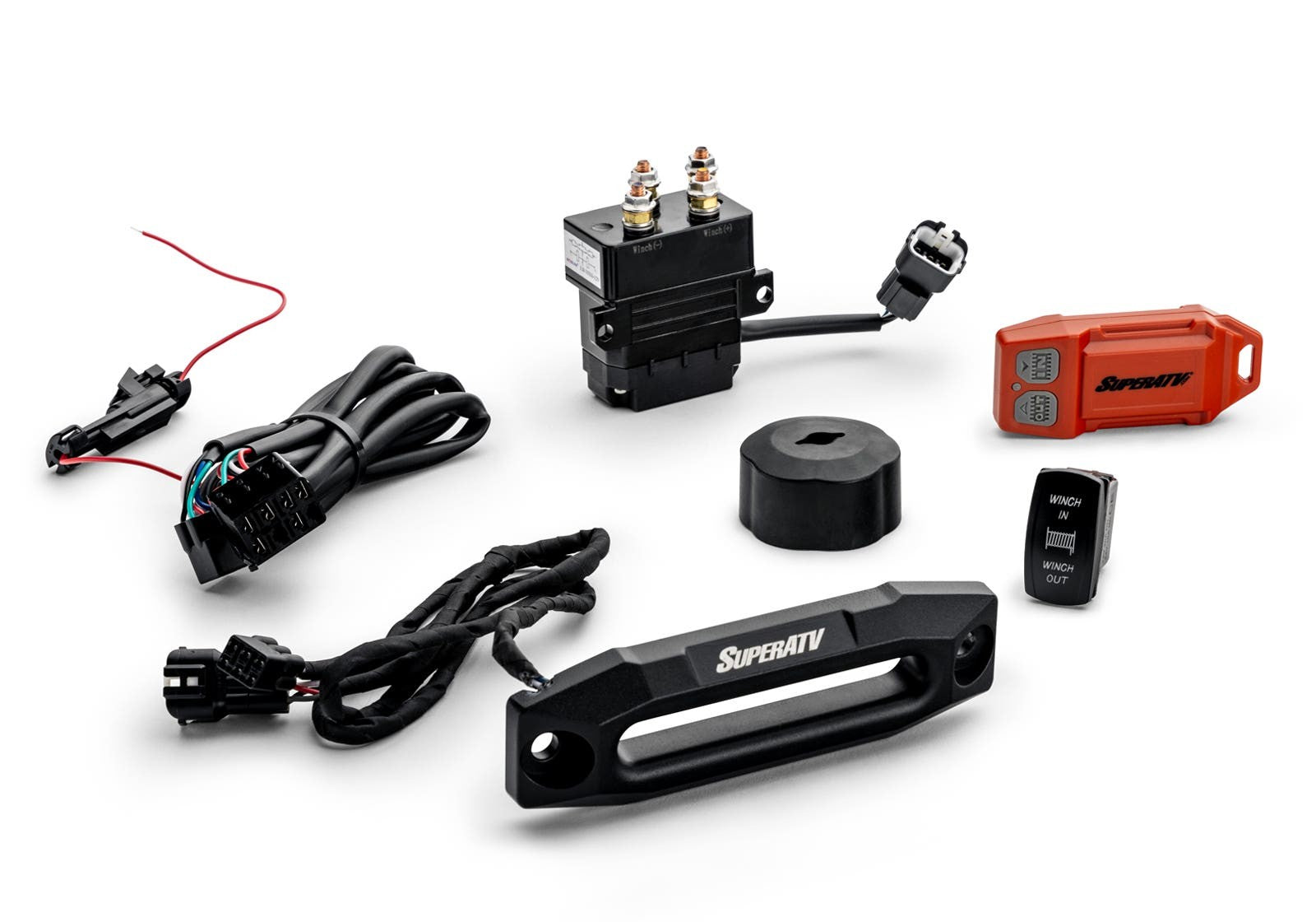 UTV/ATV Winch Auto-Stop Fairlead Kit