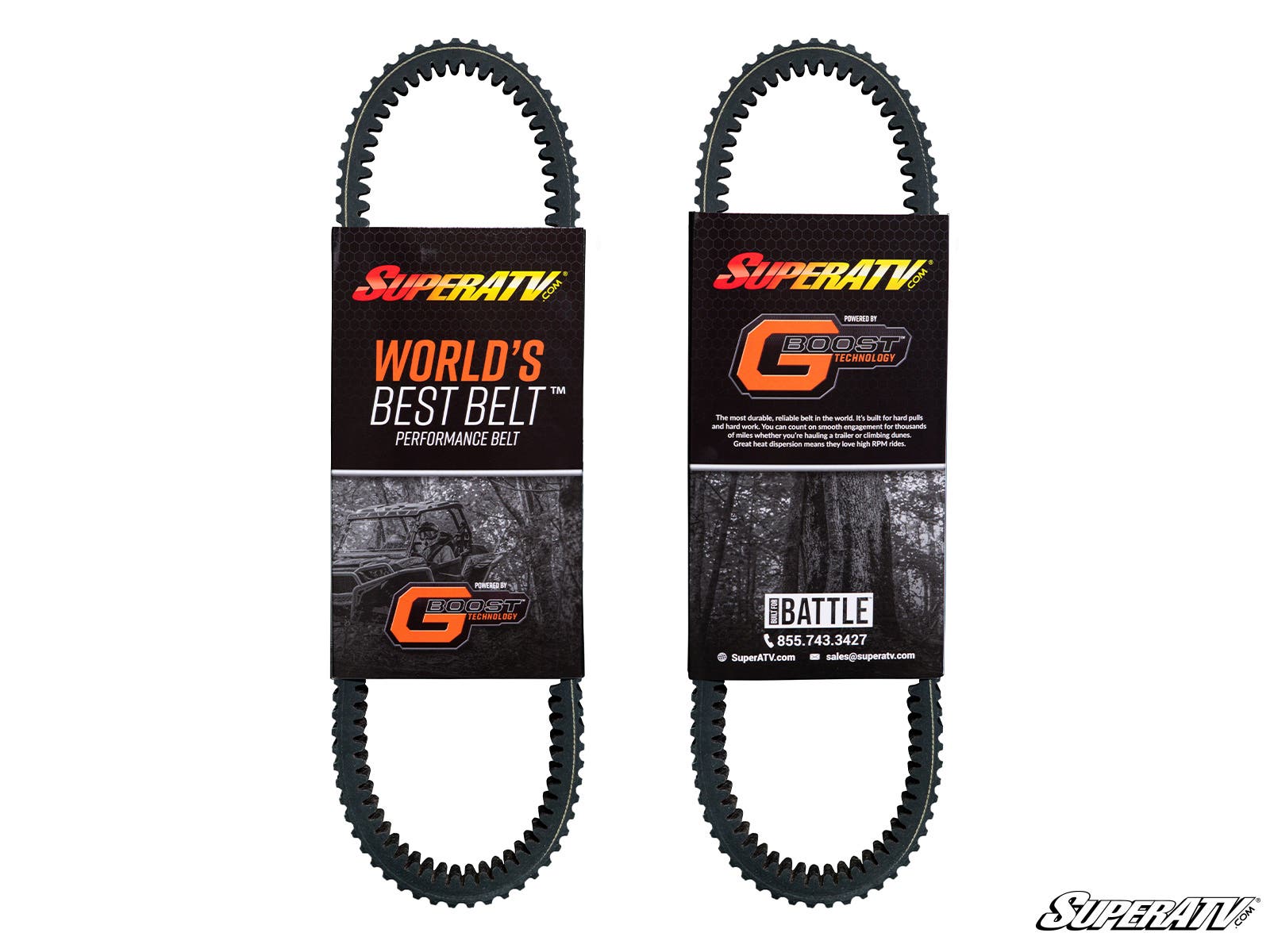 Can-Am Defender Rev1 Clutch Kit - Stage 1 - World's Best Drive Belt