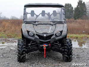 Yamaha Viking Scratch Resistant Full Windshield