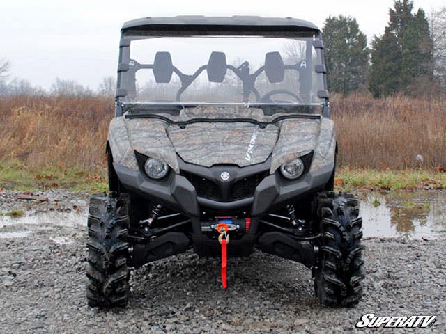 Yamaha Viking Scratch Resistant Full Windshield