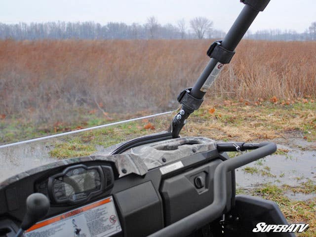 Yamaha Viking Scratch Resistant Full Windshield