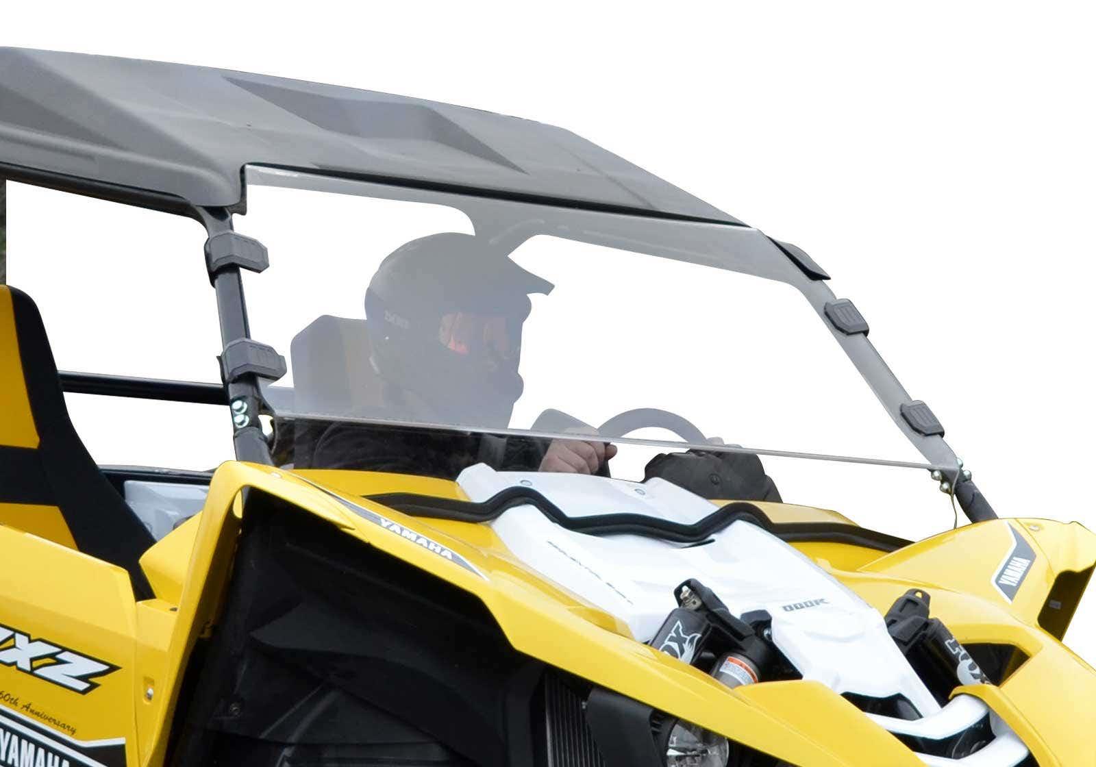Yamaha YXZ Scratch Resistant Full Windshield
