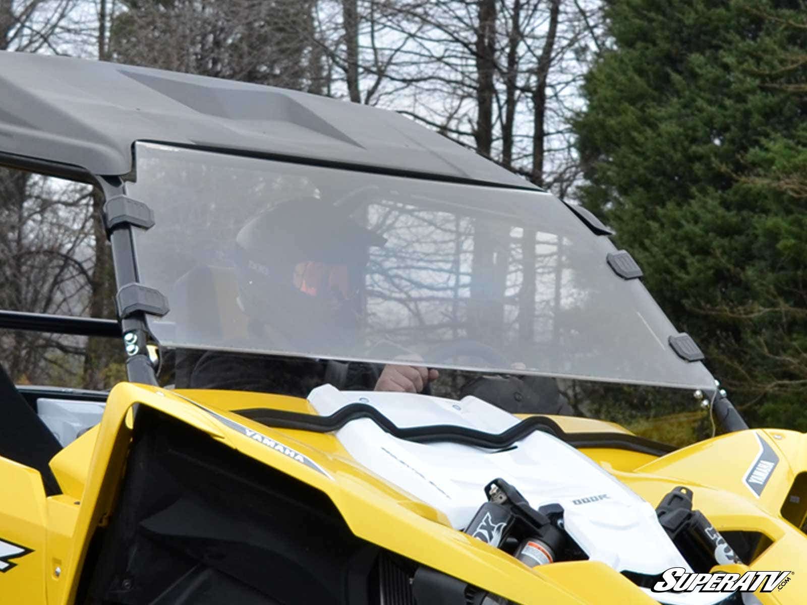 Yamaha YXZ Scratch Resistant Full Windshield
