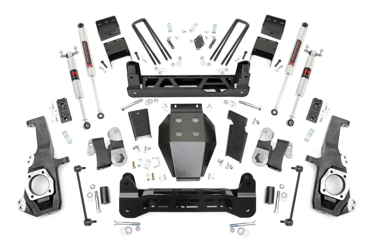 5 Inch Lift Kit | NTD | M1 | Chevy/GMC 2500HD/3500HD (20-26)