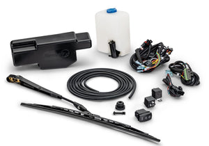 Electric UTV Windshield Wiper Kit for SuperATV MaxDrive Power Flip Glass Windshields - FGWS-P-GEN
