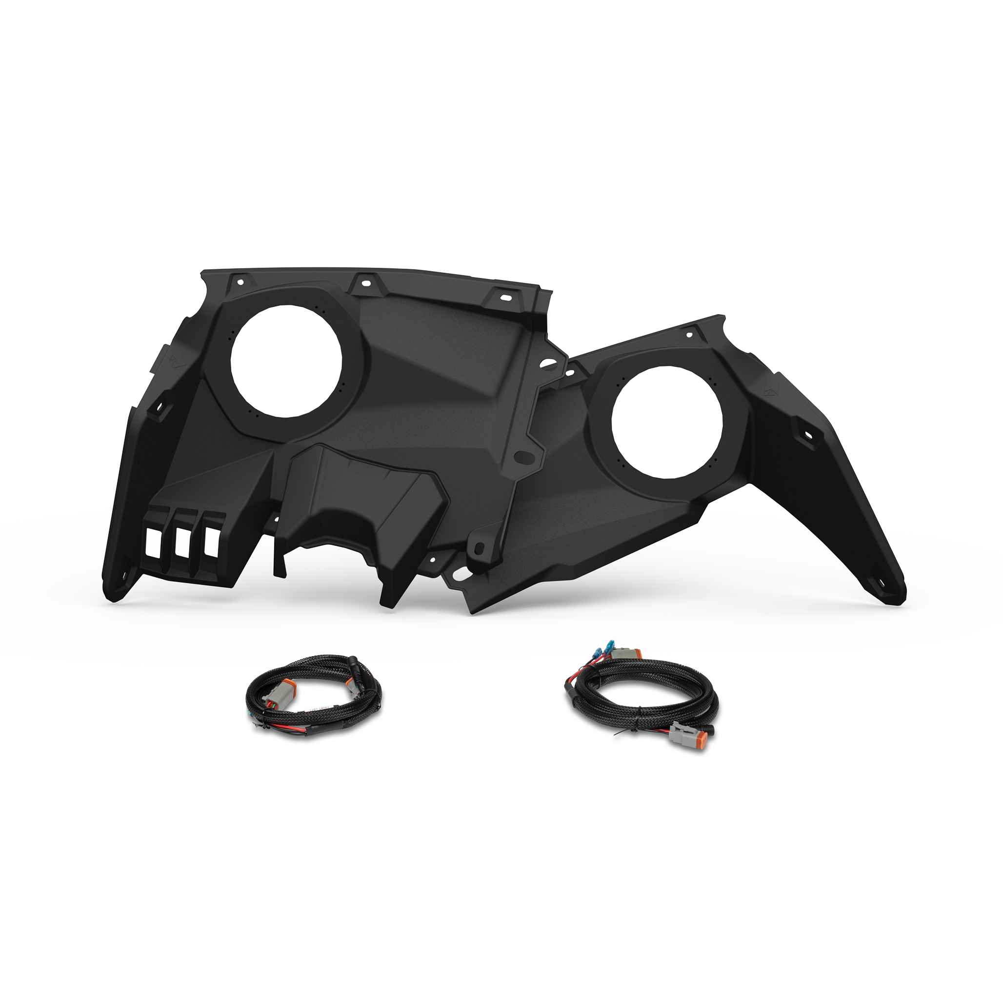 65 Front Color Optix™ Speaker Panels with Smart-Lok for Select Can-Am Maverick X3 Models