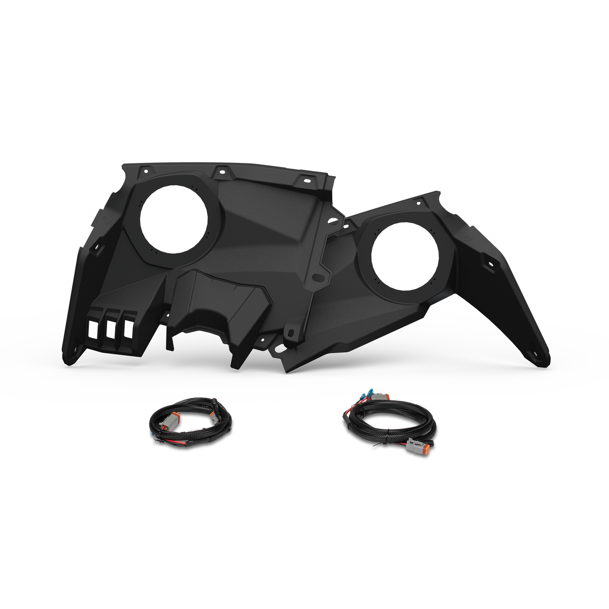 65 Front Color Optix™ Speaker Panels with Smart-Lok for Select Can-Am Maverick X3 Models