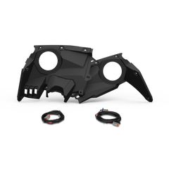 65 Front Color Optix™ Speaker Panels with Smart-Lok for Select Can-Am Maverick X3 Models
