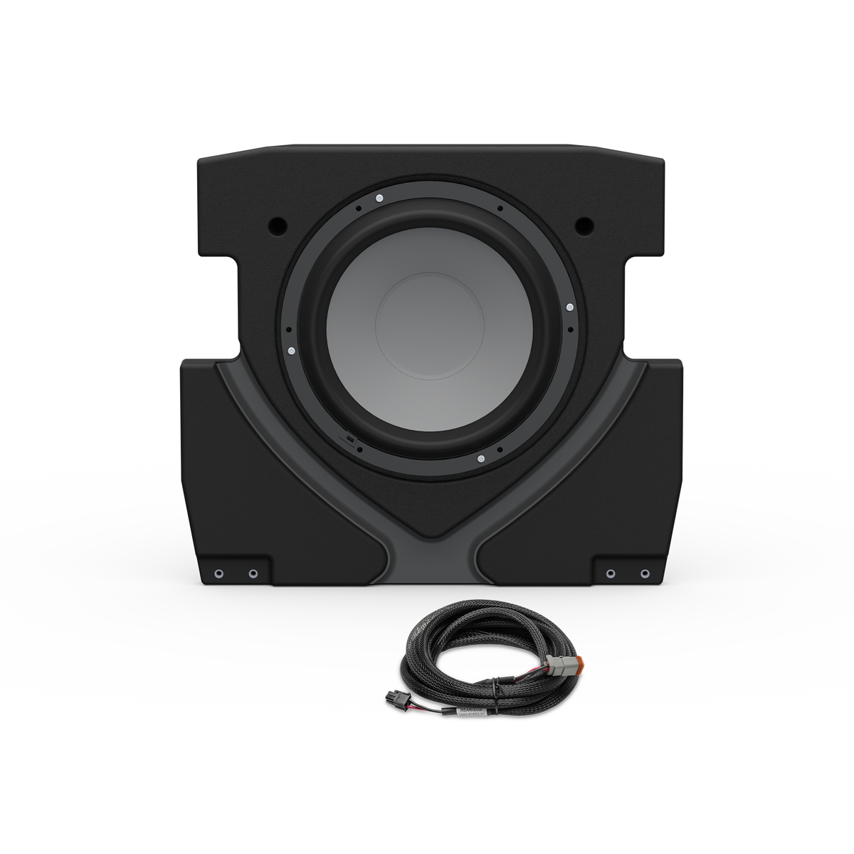 M2 10" Element Ready™ Loaded Subwoofer Enclosure for Select Can-Am® Maverick X3 Models (Gen-3)