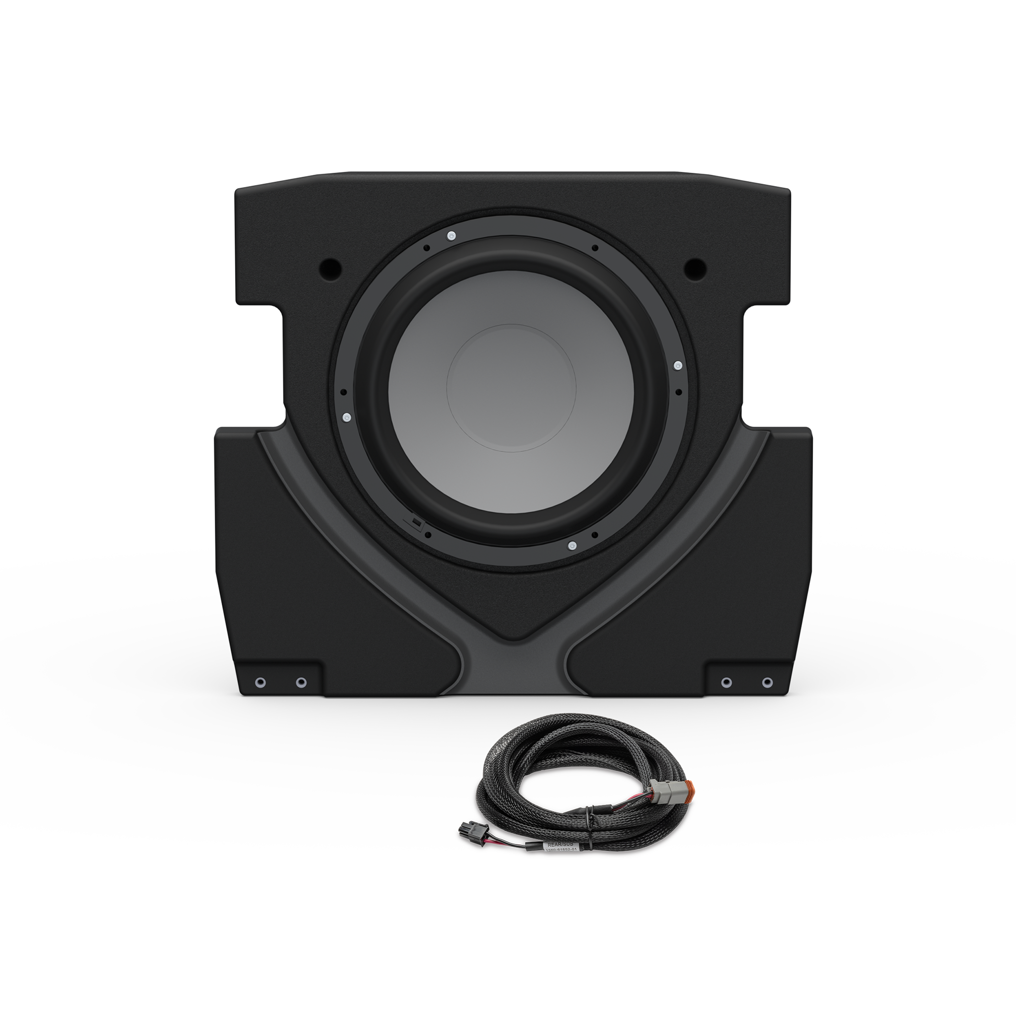 M2 10 Element Ready™ Loaded Subwoofer Enclosure for Select Can-Am Maverick X3 Models (Gen-3)