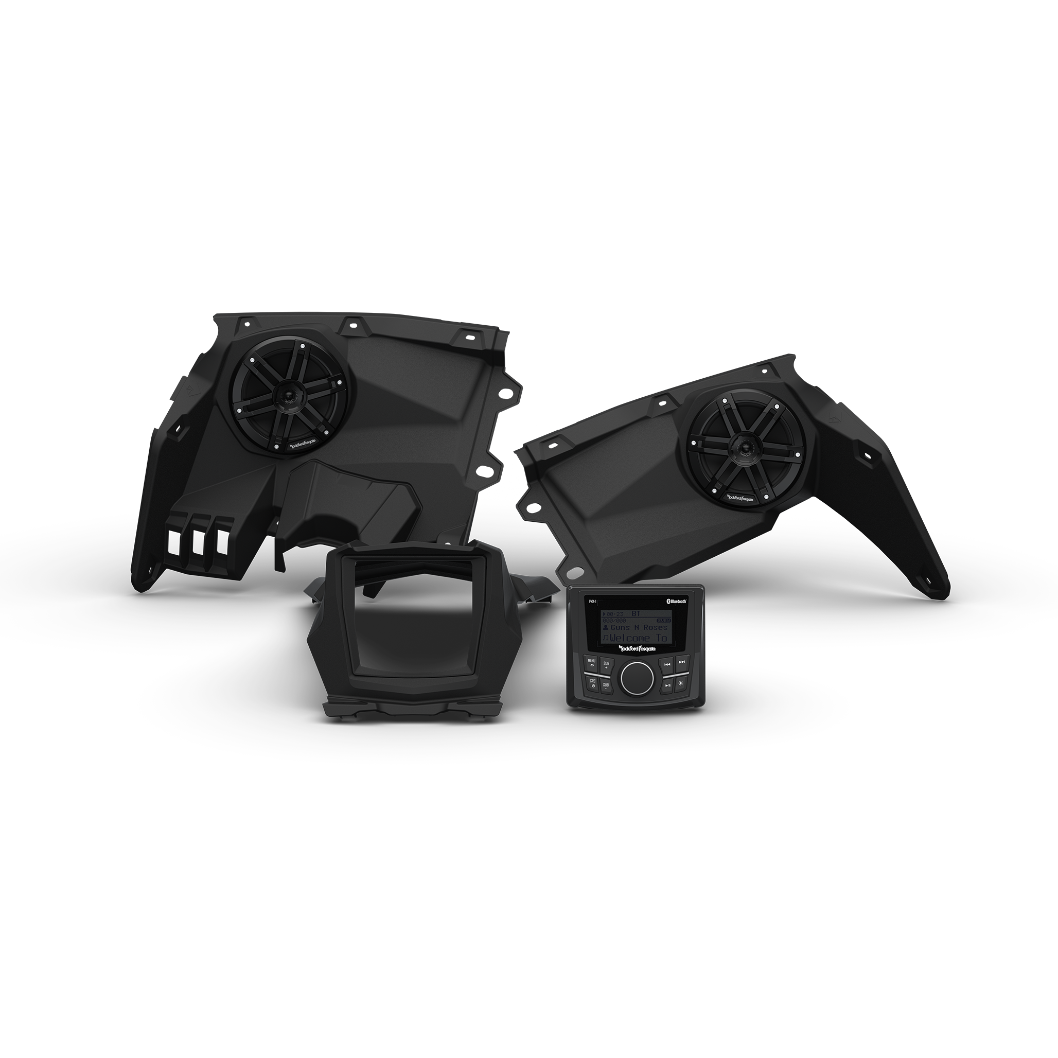 2017+ Can-Am X3 Stage 1 Audio System (Gen-3)