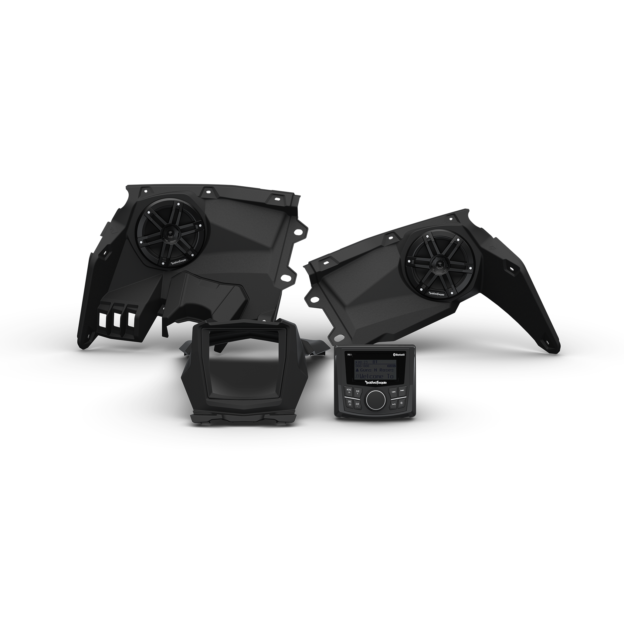 2017+ Can-Am X3 Stage 1 Audio System (Gen-3)