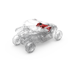 2017+ Can-Am X3 Stage 1 Audio System (Gen-3)