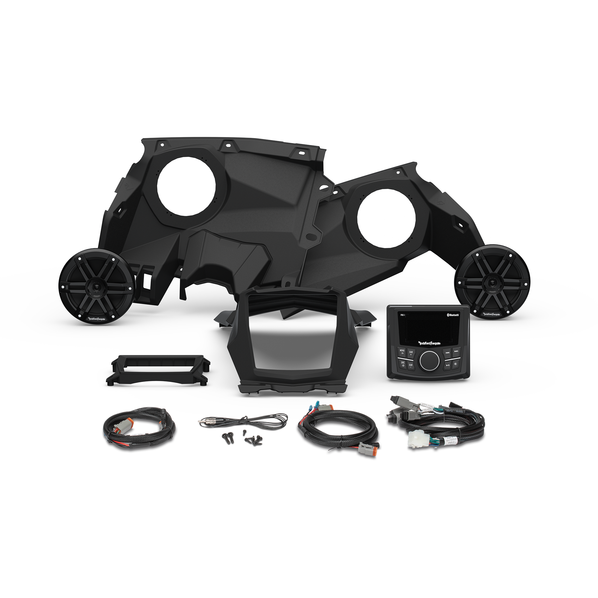 2017+ Can-Am X3 Stage 1 Audio System (Gen-3)