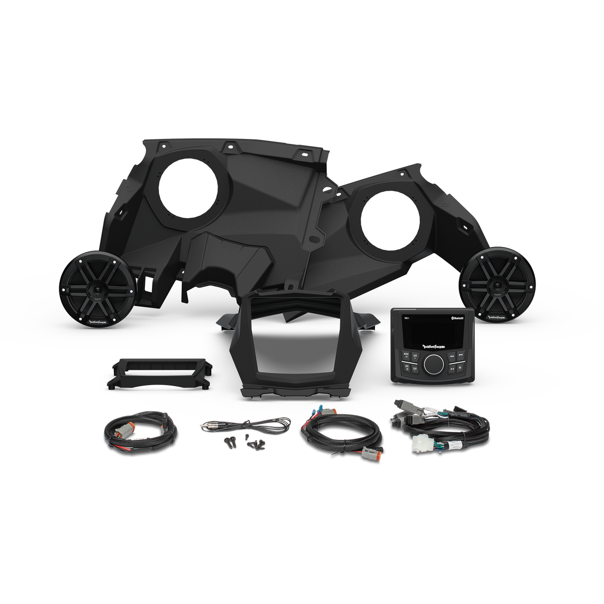 2017+ Can-Am X3 Stage 1 Audio System (Gen-3)