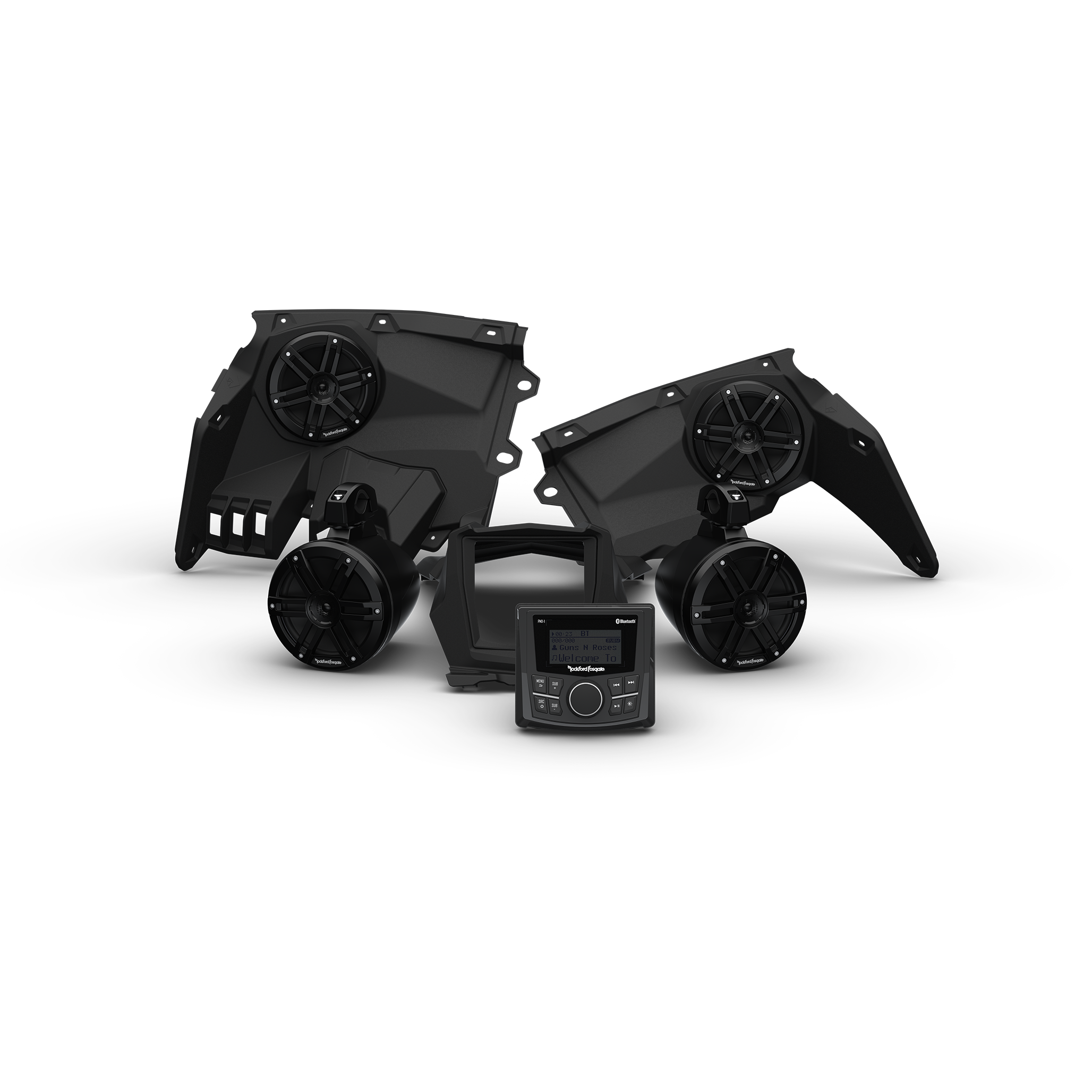 2017+ Can-Am X3 Stage 2 Audio System (Gen-3)
