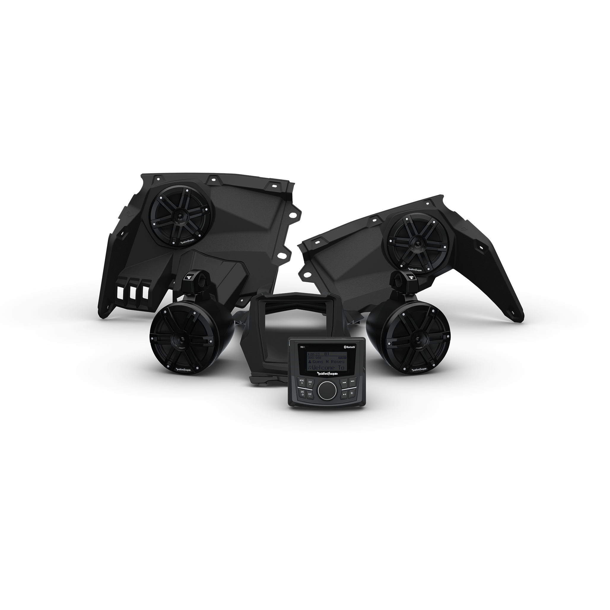 2017+ Can-Am X3 Stage 2 Audio System (Gen-3)
