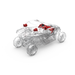 2017+ Can-Am X3 Stage 2 Audio System (Gen-3)