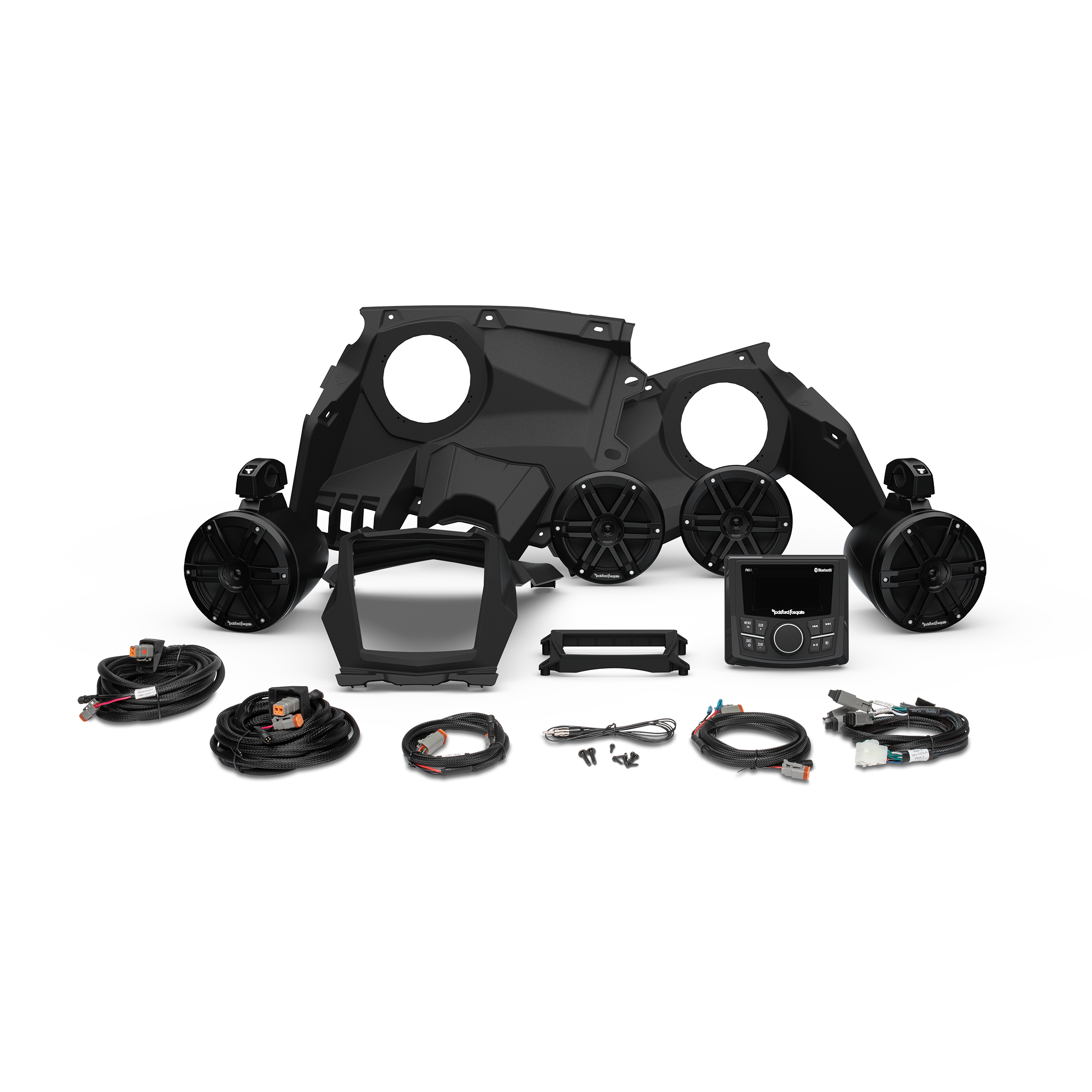 2017+ Can-Am X3 Stage 2 Audio System (Gen-3)