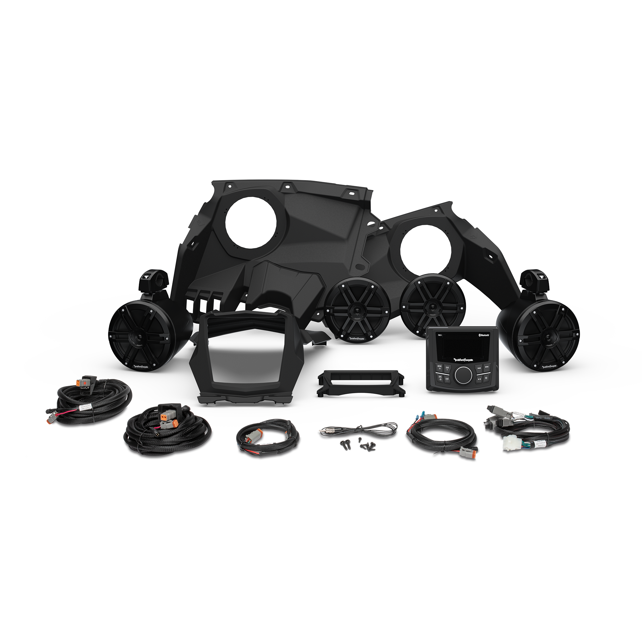 2017+ Can-Am X3 Stage 2 Audio System (Gen-3)