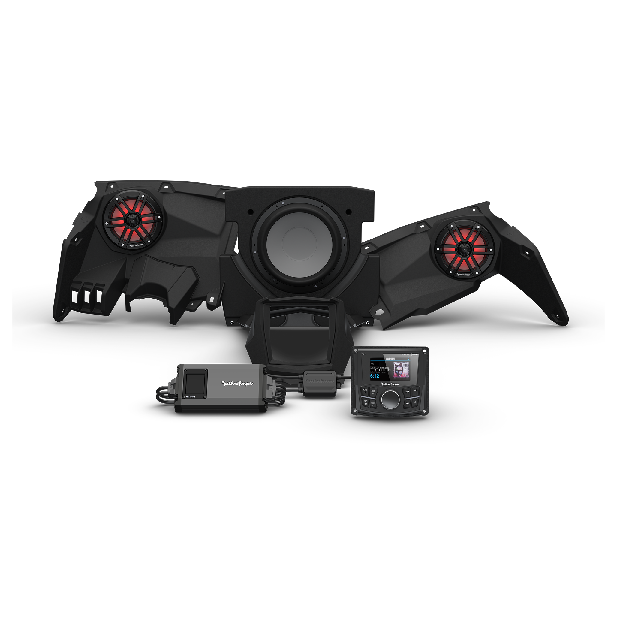 2017+ Can-Am X3 Stage 3 Audio System (Gen-3)