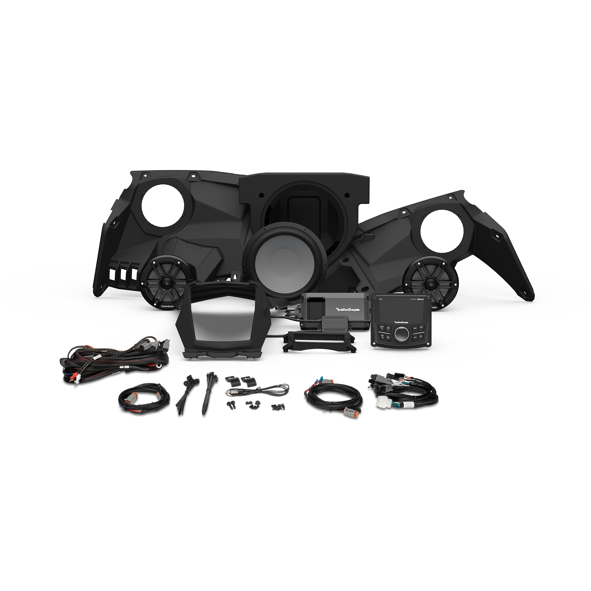 2017+ Can-Am X3 Stage 3 Audio System (Gen-3)