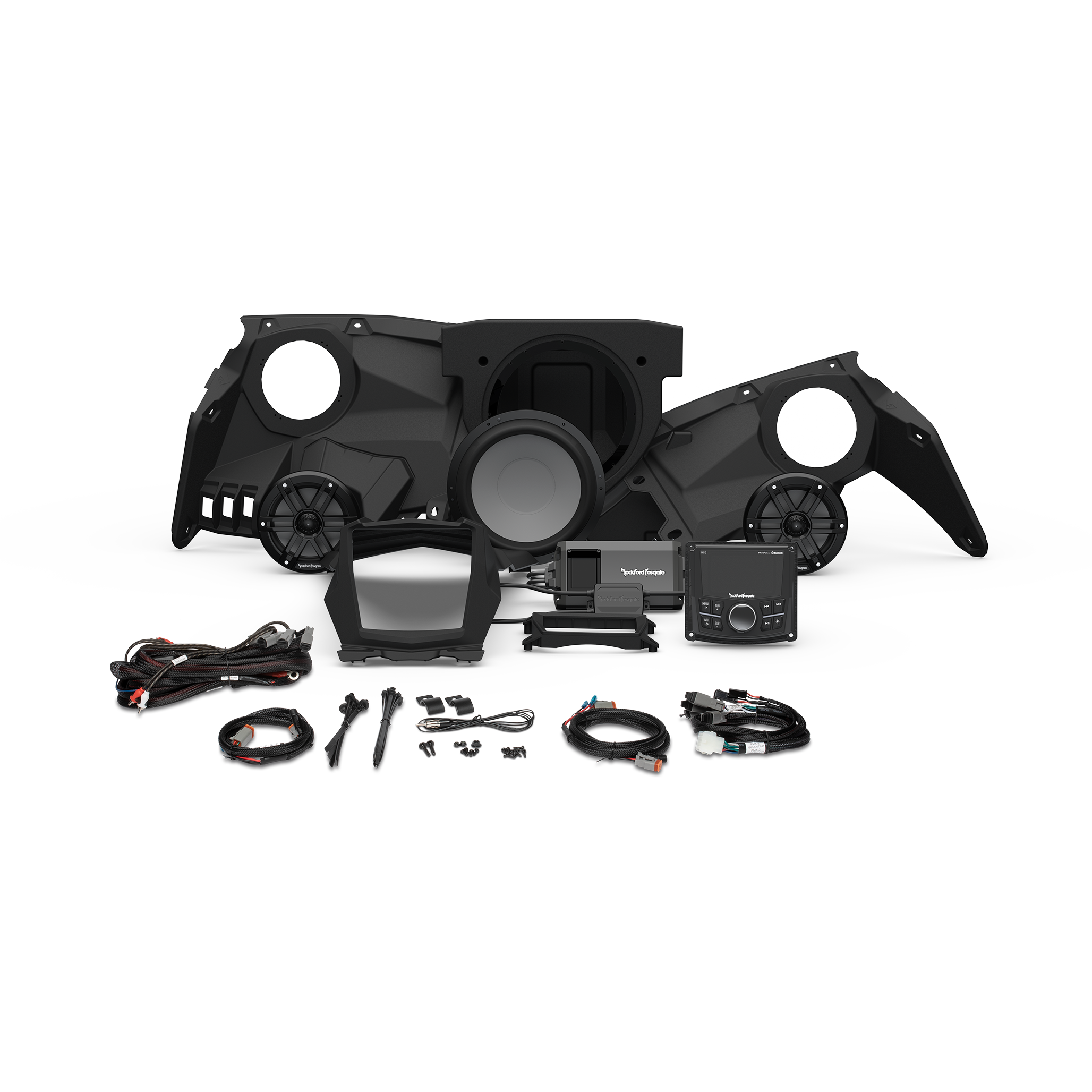 2017+ Can-Am X3 Stage 3 Audio System (Gen-3)