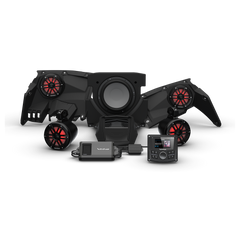 2017+ Can-Am X3 Stage 4 Audio System (Gen-3)