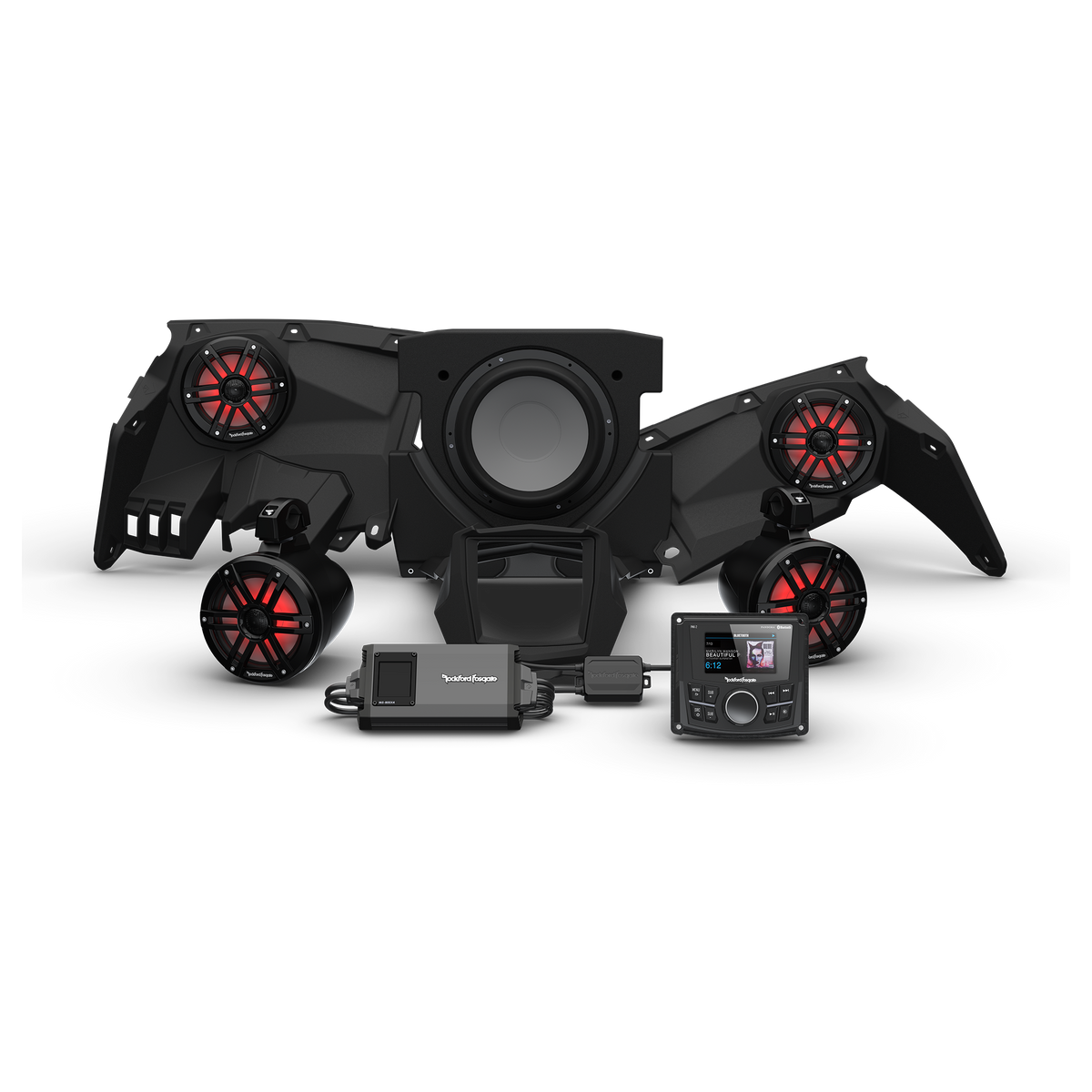 2017+ Can-Am X3 Stage 4 Audio System (Gen-3)