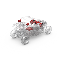 2017+ Can-Am X3 Stage 4 Audio System (Gen-3)