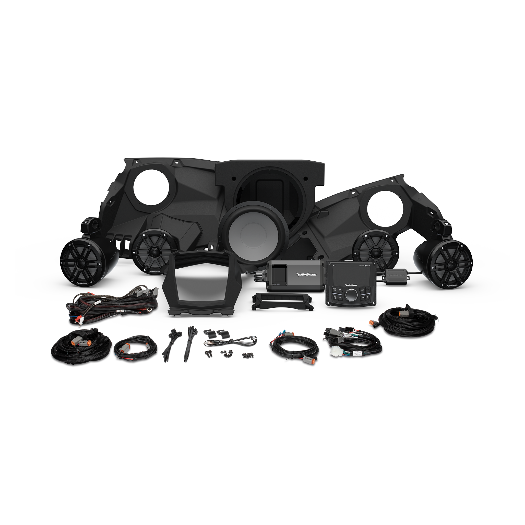 2017+ Can-Am X3 Stage 4 Audio System (Gen-3)