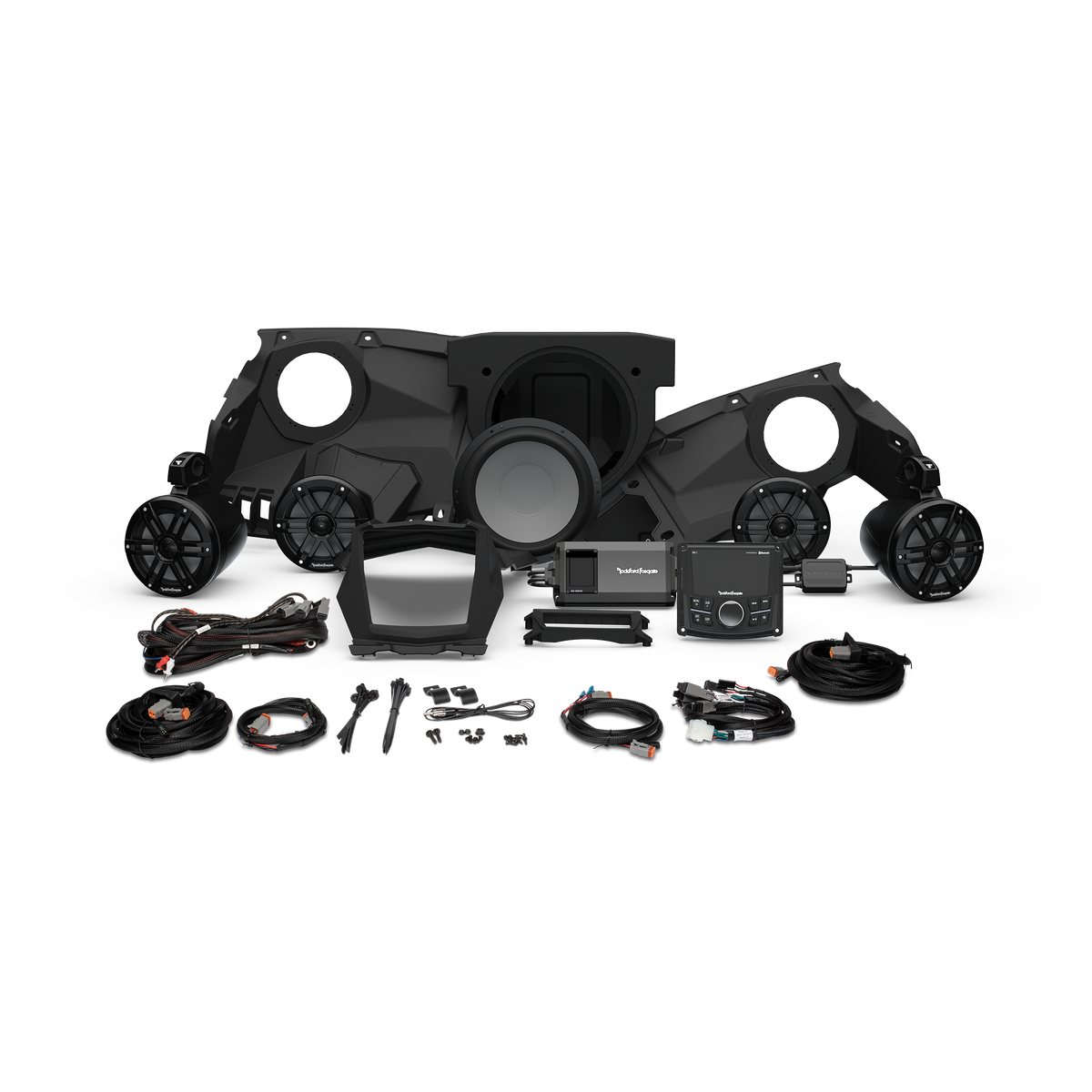 X317-STG4 - 2017+ Can-Am X3 Stage 4 Audio System (Gen-3) - image 3
