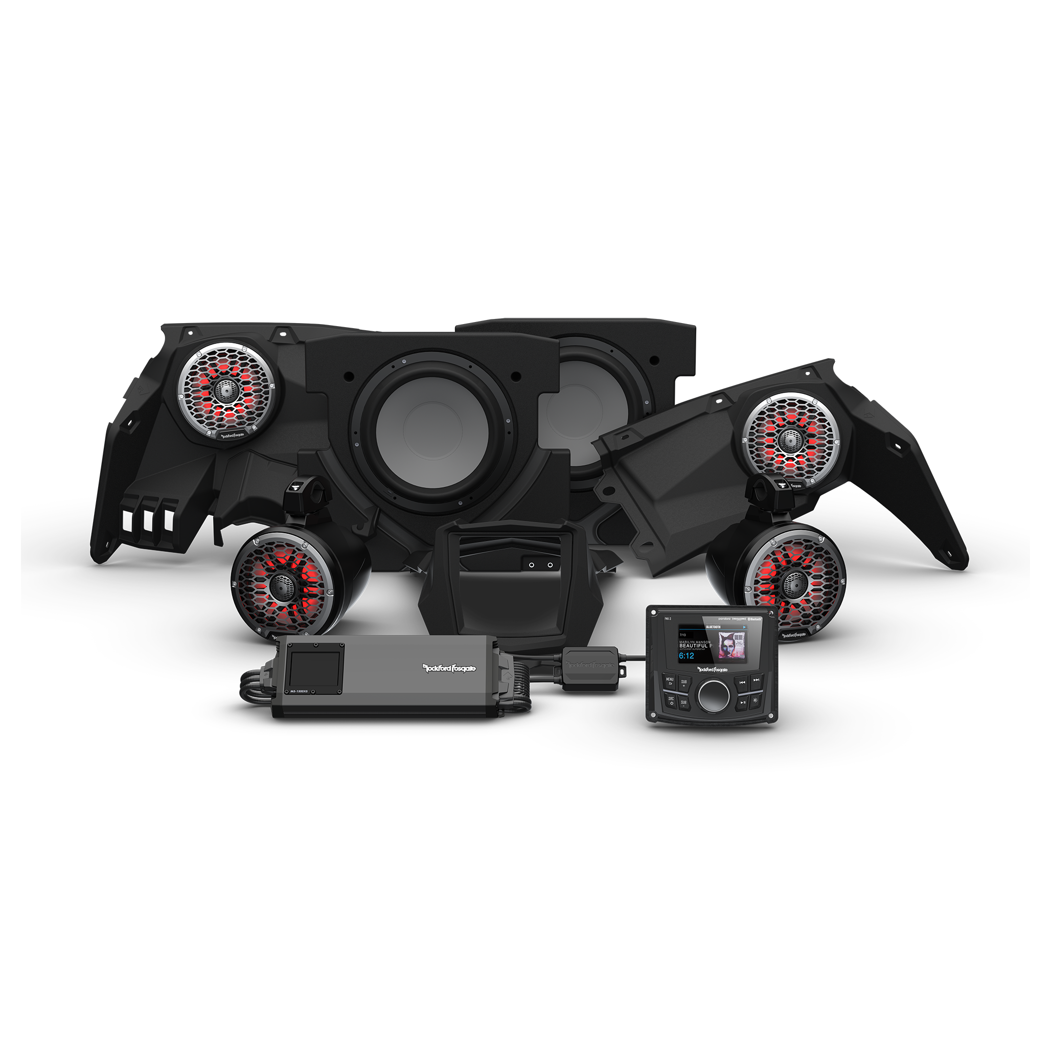 2017+ Can-Am X3 Stage 5 Audio System (Gen-3)