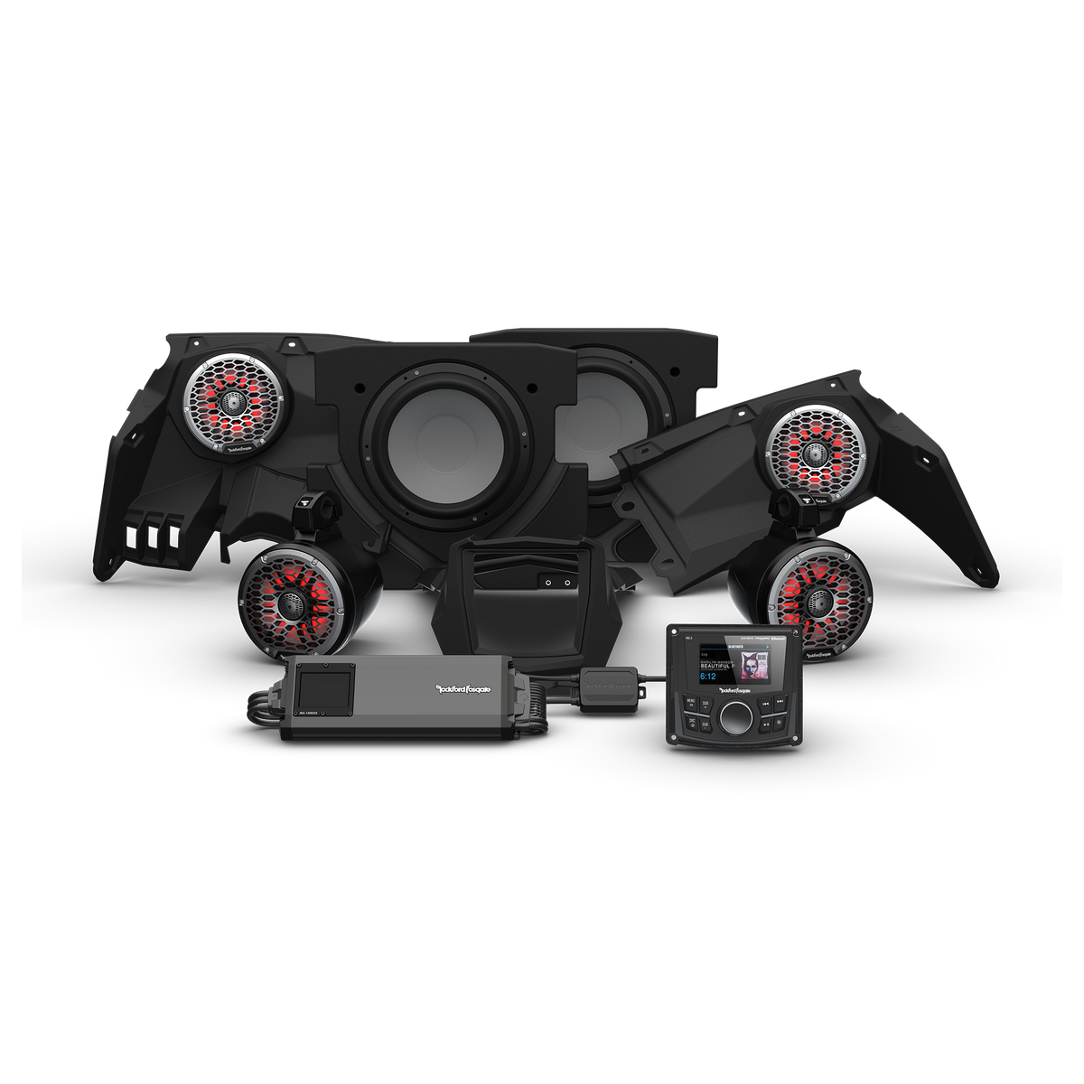 X317-STG5 - 2017+ Can-Am X3 Stage 5 Audio System (Gen-3) - image 3