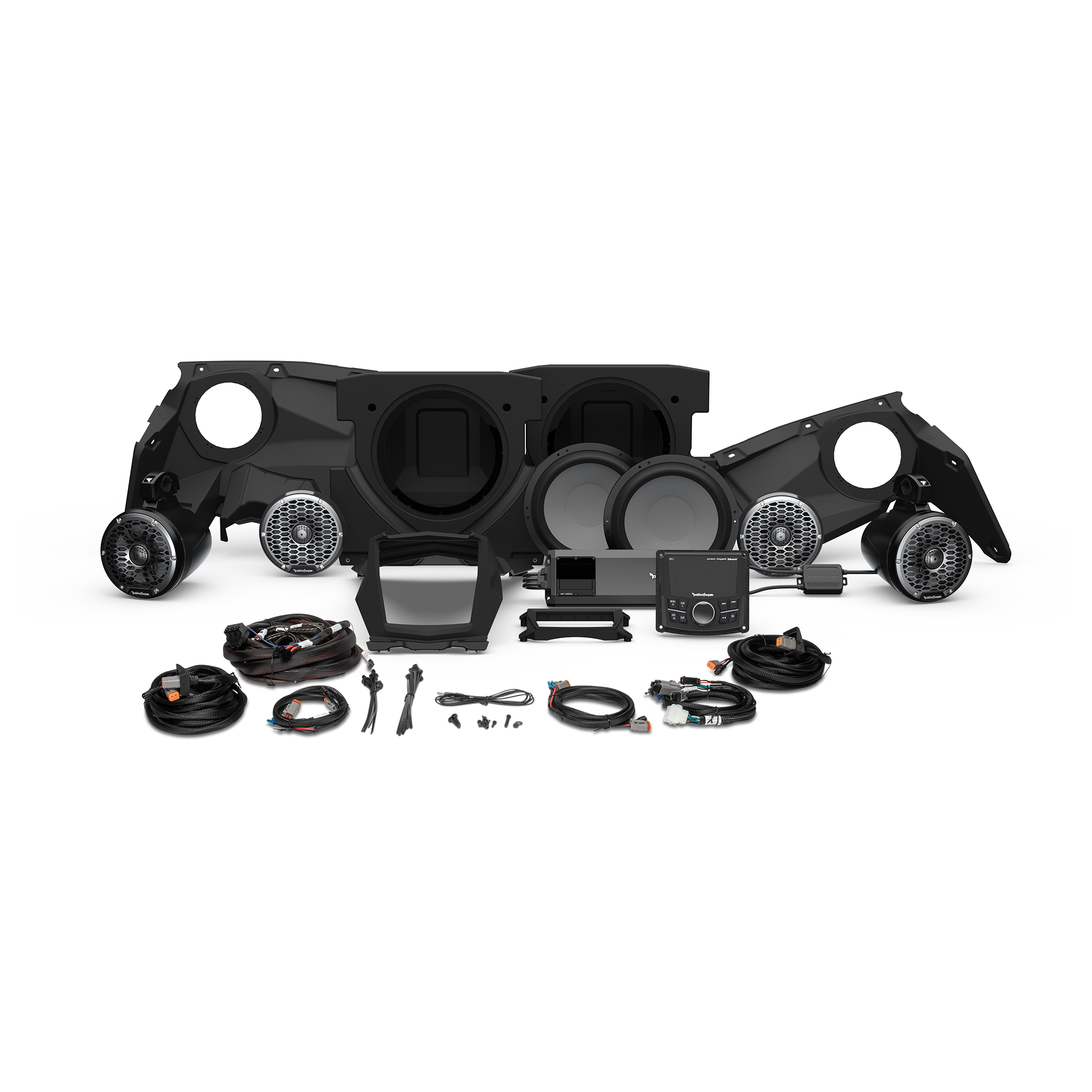 2017+ Can-Am X3 Stage 5 Audio System (Gen-3)