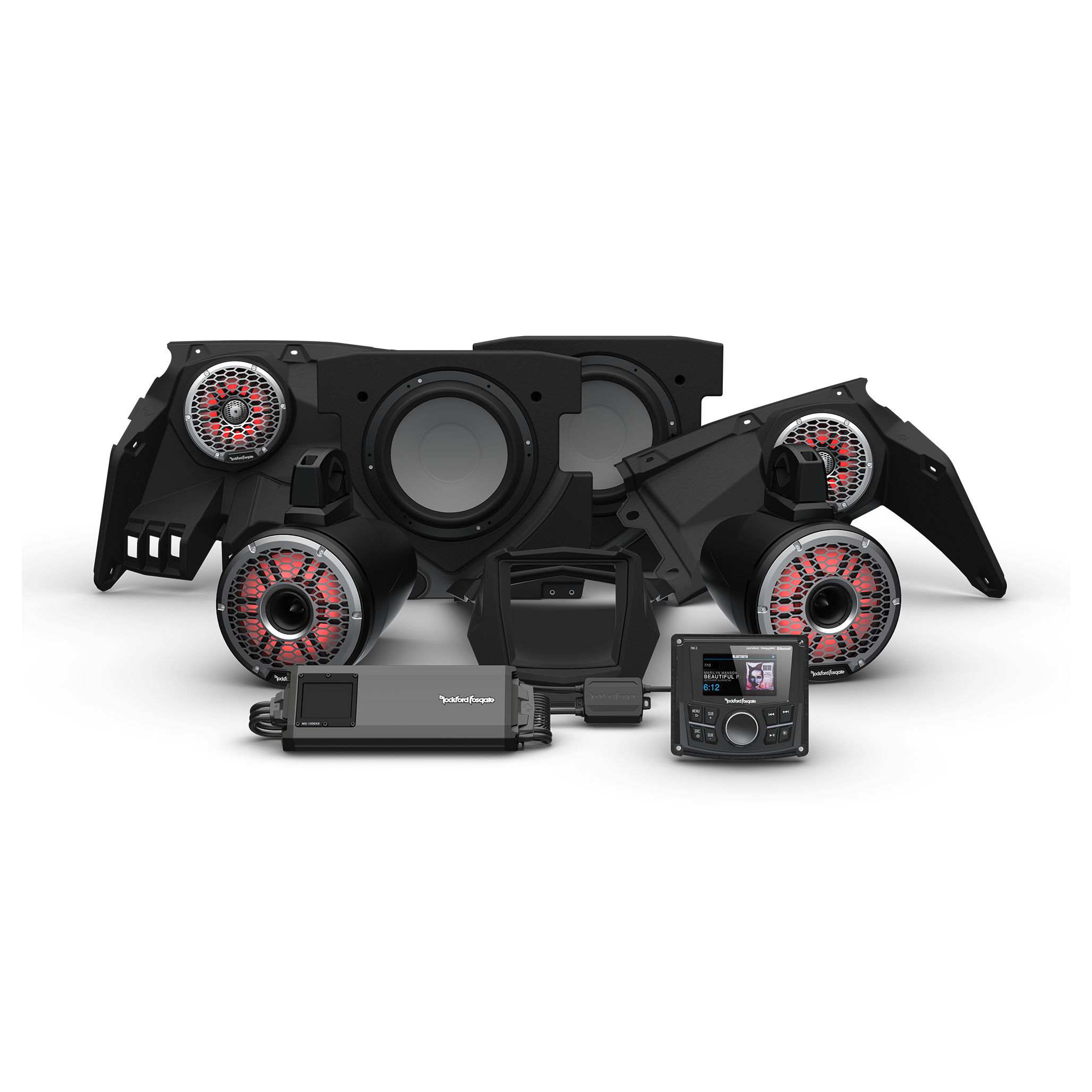 2017+ Can-Am X3 Stage 6 Audio System (Gen-3)