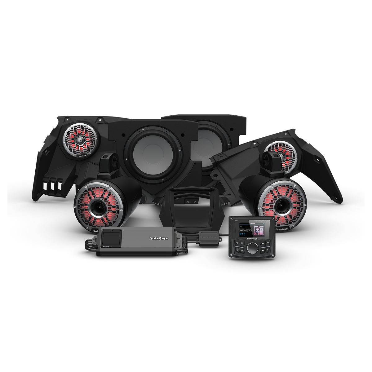 X317-STG6 - 2017+ Can-Am X3 Stage 6 Audio System (Gen-3) - image 3