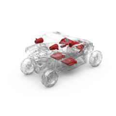 2017+ Can-Am X3 Stage 6 Audio System (Gen-3)