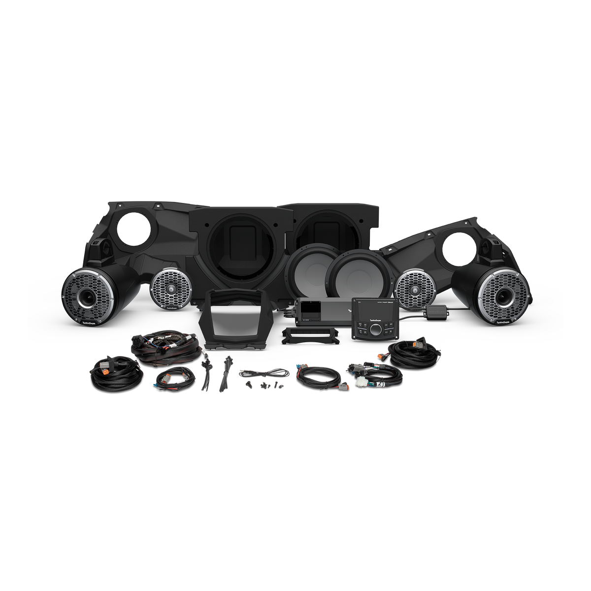 X317-STG6 - 2017+ Can-Am X3 Stage 6 Audio System (Gen-3) - image 1