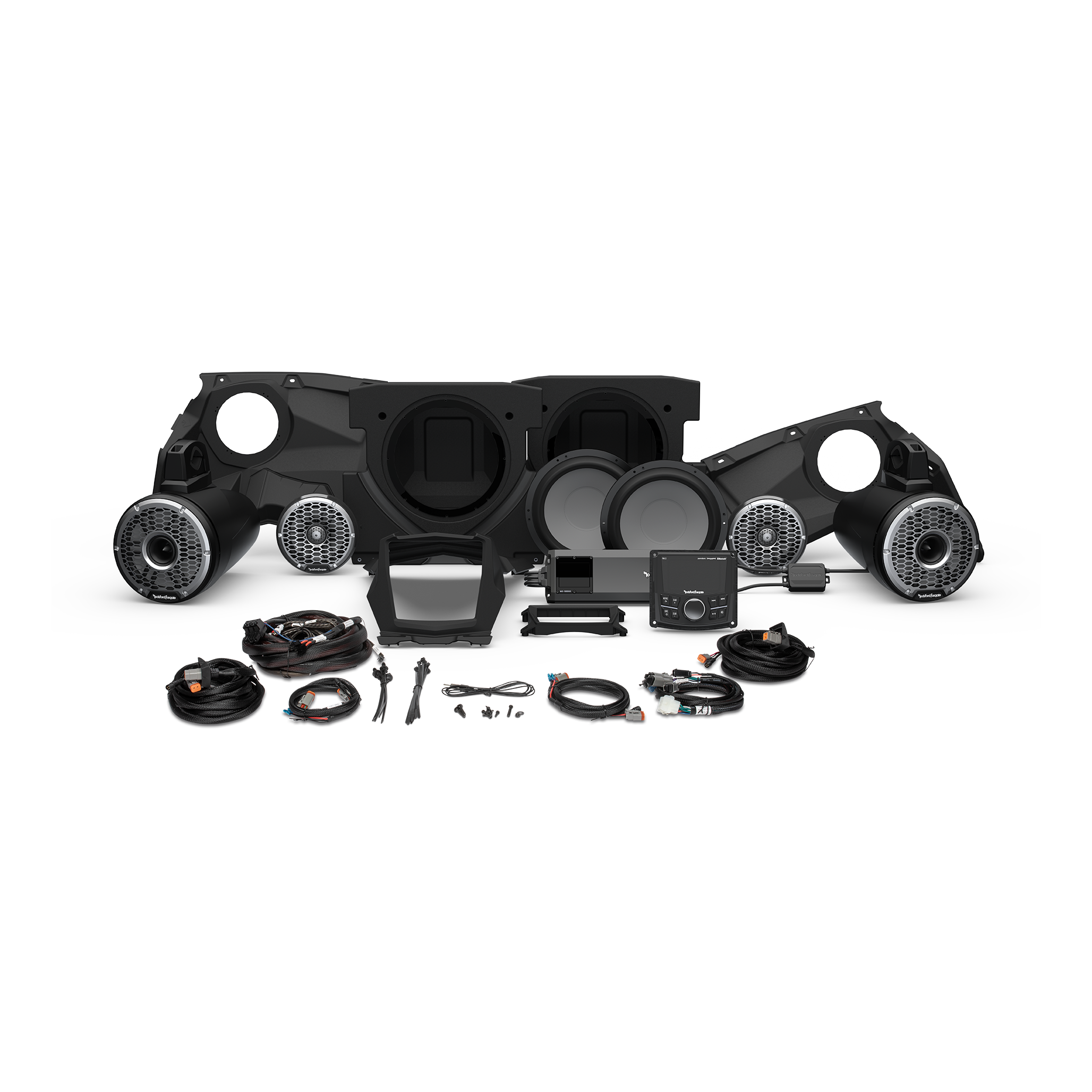2017+ Can-Am X3 Stage 6 Audio System (Gen-3)