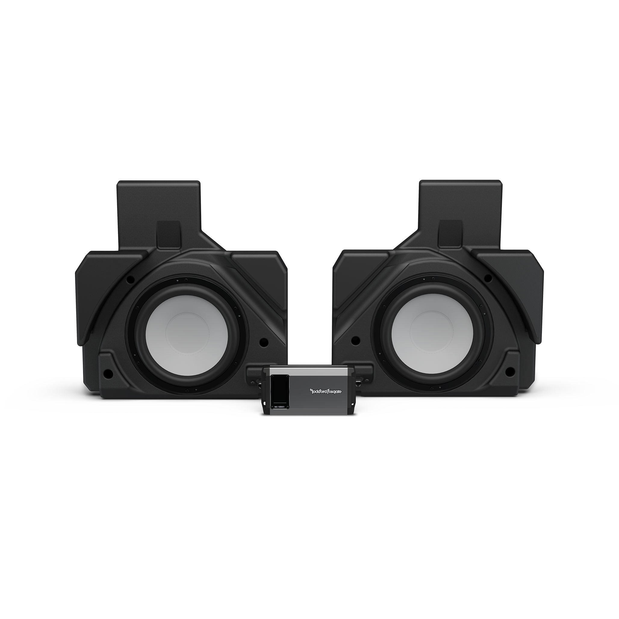 1,000 Watt Can-Am X3 MAX Rear Subwoofer Solution (Gen-3)